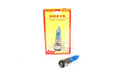 Лампа фари 3MV6 BA20D 12V 35/35W, супербіла