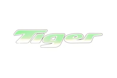Декоративная наклейка TIGER 20×5 см (3279)