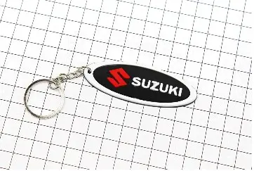 Резиновый брелок Suzuki