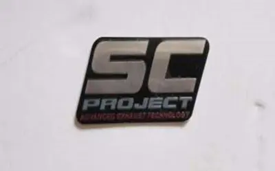 Наліпка на глушник SC PROJECT 118