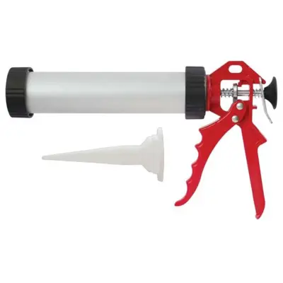 Пістолет для герметиків INTERTOOL HT-0025, 300 мл, 225 мм