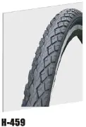 Велосипедная шина Chao Yang H-459 24 x 1 3/8 (37-540), чёрная