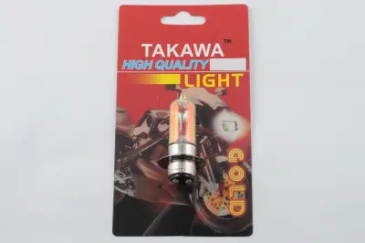 Мотолампа TAKAWA P15D-25-1 12 В 50/50 Вт, хамелеон