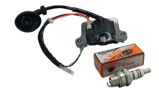 Катушка зажигания для мотокосы 1E40F/44F со свечой