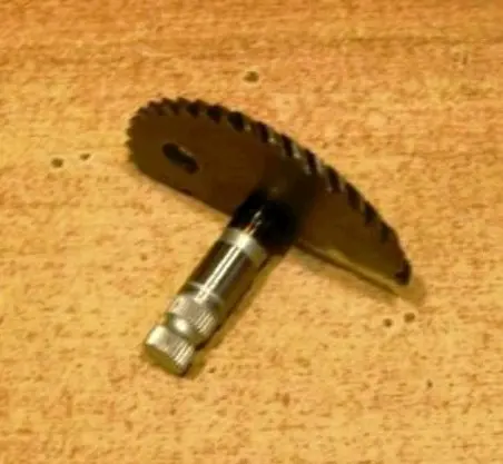 Сектор кікстартера 4T GY6 50, L=55 мм