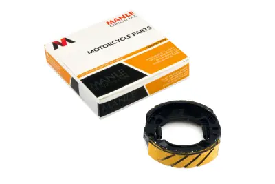 Барабанные тормозные колодки MANLE mod B для 4T GY6 50–150, колесо 10/12″