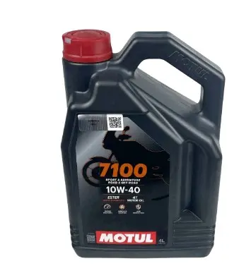 Моторное масло MOTUL 7100 4T 10W-40, синтетическое, 4 л
