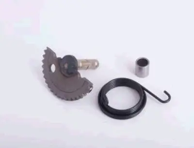 Сектор кікстартера 4T GY6 50, L-57 мм, із пружиною та втулкою STEEL MARK