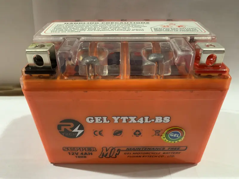 Гелевый аккумулятор RTECH YTX4L-BS 12V 4Ah
