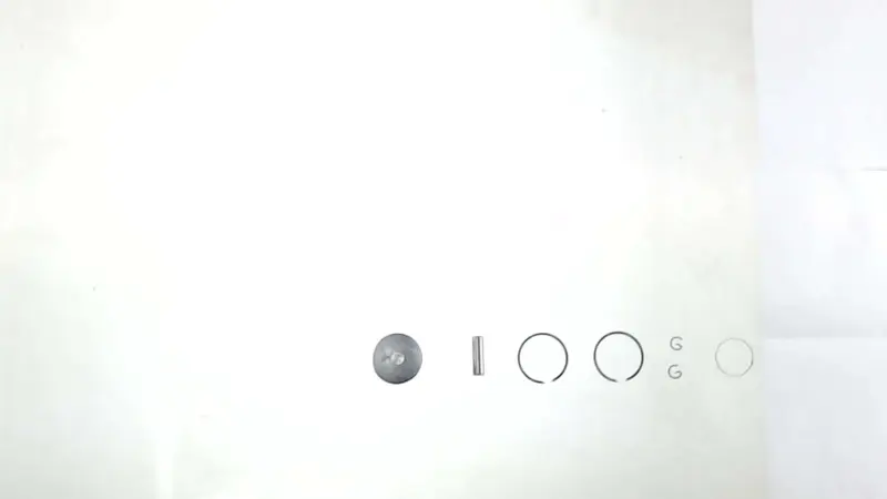 Поршень ST для Suzuki AD 50, +0,25, Ø41,25 мм, палець 10 мм
