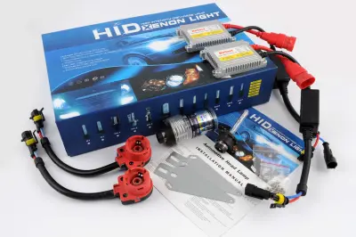 Комплект автомобильного ксенона D2C (D2R/D2S) AC Slim 12 В, 35 Вт, 6000 К