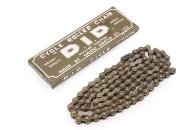 Велосипедная цепь DID 1/2 × 1/8, 100 звеньев, 1 скорость