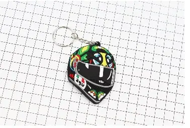 Резиновый брелок AGV «Шлем»