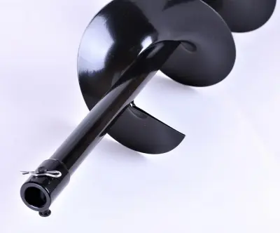 Шнек L800, Ø150 для мотобура BEST