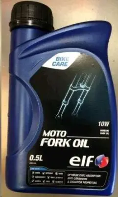Вилкова олива ELF Moto Fork Oil 10W, 500 мл