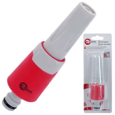Насадка для поливу INTERTOOL GE-0030, 1/2″, із плавним регулюванням