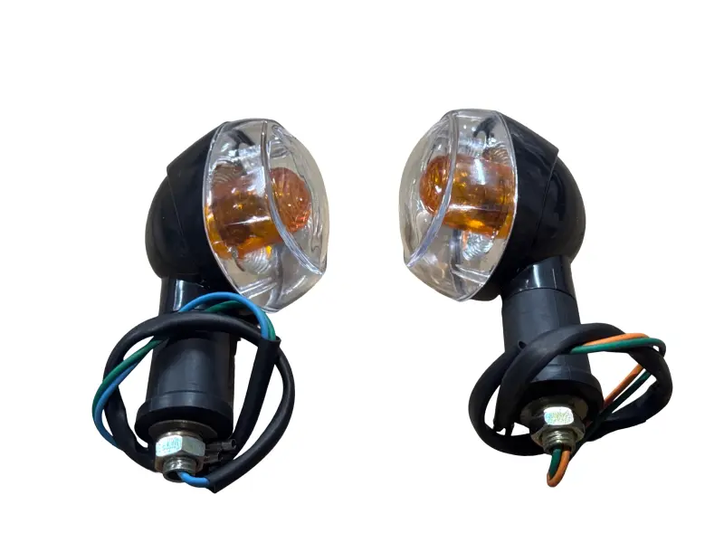Задние указатели поворота R3 EVO, пара, прозрачные рассеиватели
