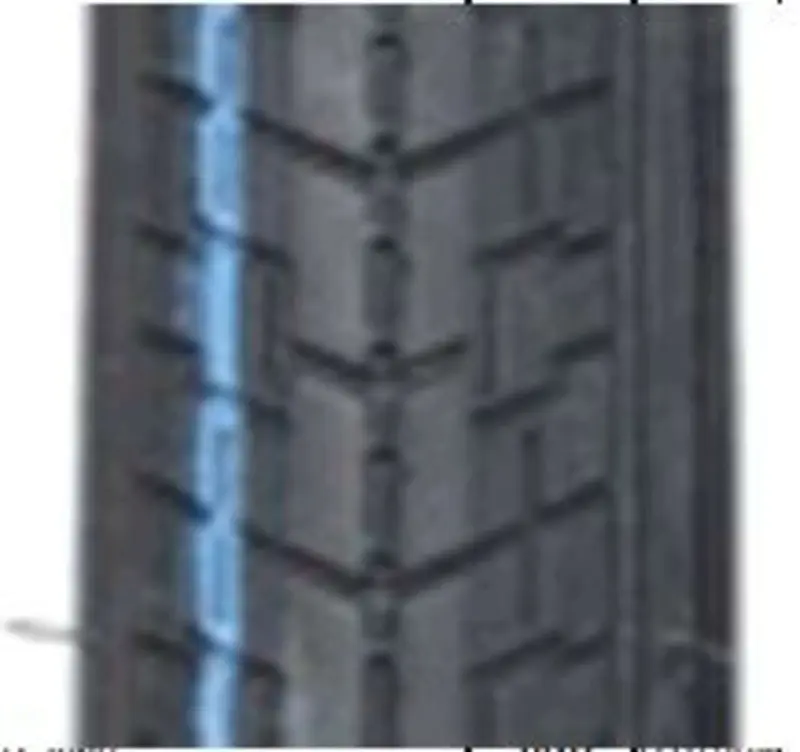 Велосипедна шина SRC SV 117 26 x 1 3/8 (37-590), чорна