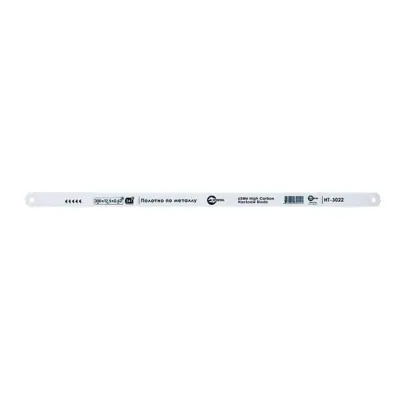 Ножовочное полотно по металлу INTERTOOL 300×12,5×0,62 мм, 24 TPI, 65Mn