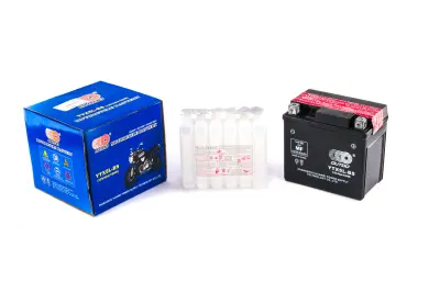 Мотоакумулятор OUTDO YTX5L-BS 12V 4 А·год з електролітом