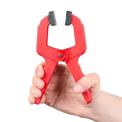 Струбцина пружинна INTERTOOL HT-6035, затиск 75 мм