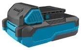 Аккумулятор KRAISSMANN 20UL 2000, Li-Ion, 20 В, 2 А·ч