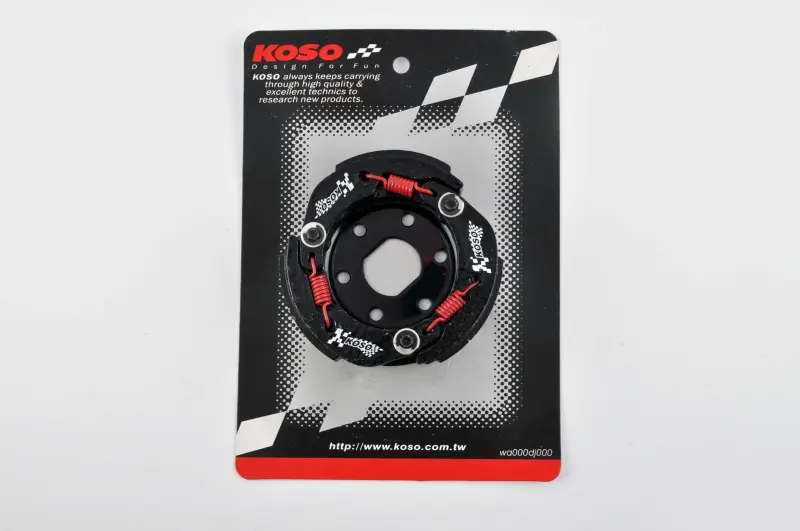 Колодки сцепления KOSO для 4T GY6 50 и Honda Dio ZX