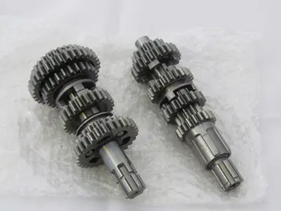 Коробка передач в сборе 4T CB/CG200 Musstang
