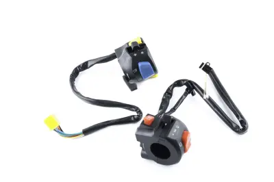 Блоки кнопок керма Zongshen ZS125J, пара, чорні, XVP