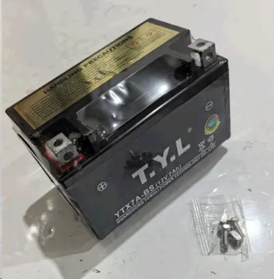 Мотоакумулятор TYL YTX7A-BS AGM 12 В 7 А·год, 150×85×95 мм