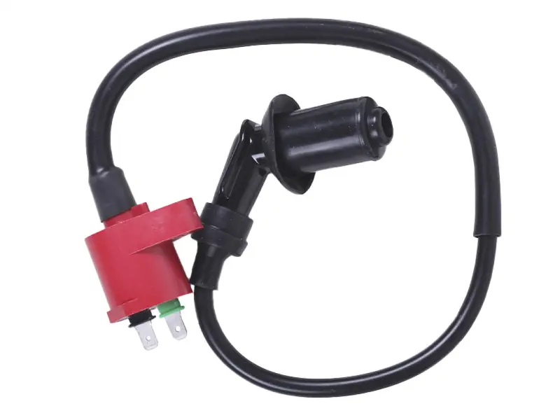 Катушка зажигания TTG тюнинг GY6 50–150 / Honda DIO с колпачком