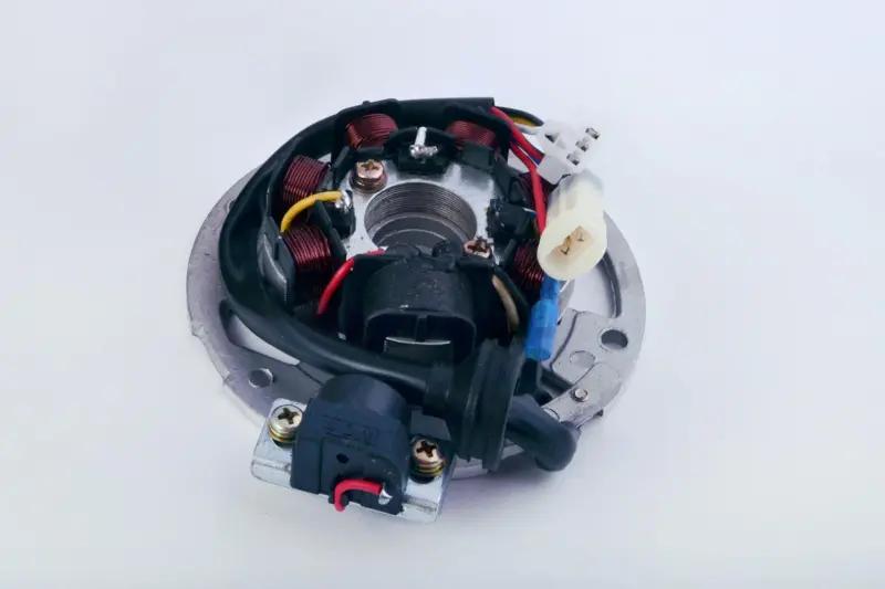 Статор генератора Yamaha JOG 50, 5+1 катушек, 5 проводов, mod.A