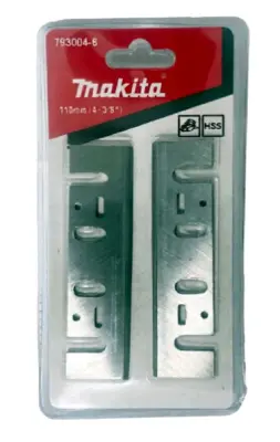 Комплект широких ножів для рубанка Makita 110 мм, HSS, 2 шт.