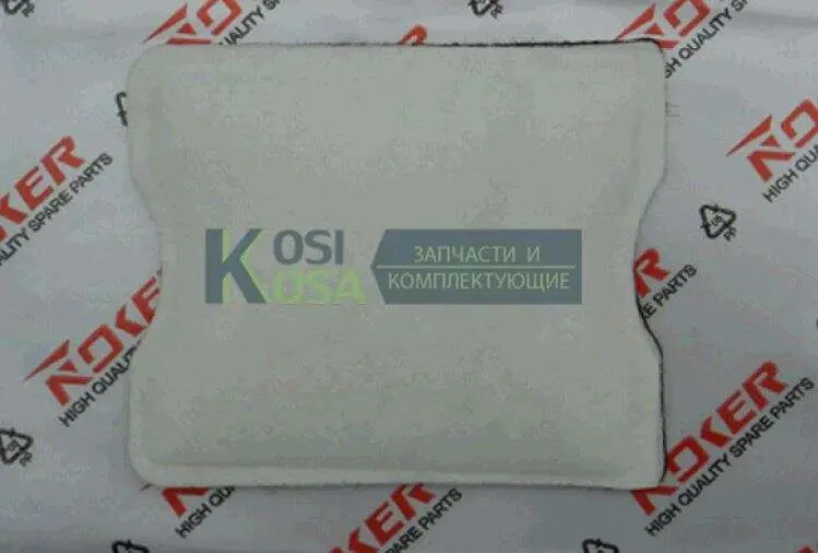 Повітряний фільтр мотокоси KOSA, квадратний двошаровий сухий, тип 2