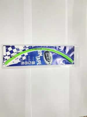 Світловідбивна наліпка на обід колеса 17″ Monster Energy, зелена, GJCT