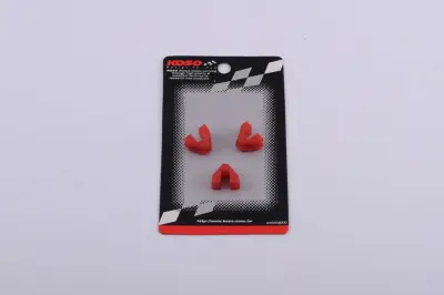 Слайдеры вариатора KOSO для 4T GY6 50, красные, 3 шт.