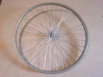 Передний велосипедный обод в сборе 28″ VERE, 36 спиц 3 мм