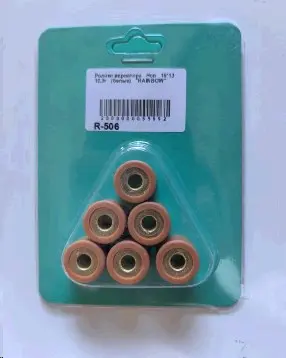 Ролики вариатора Honda 16×13 мм, 10,0 г RAINBOW