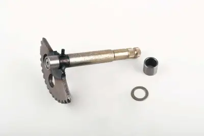 Сектор кикстартера 4T GY6 125/150, вал 129 мм, с втулками JH