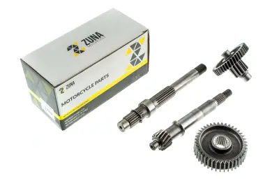 Комплект редуктора ZUNA для 4T GY6 125/150, длинный, под два амортизатора