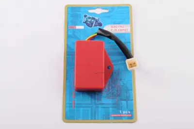 Тюнинговый коммутатор CDI Yamaha JOG 2JA, красный