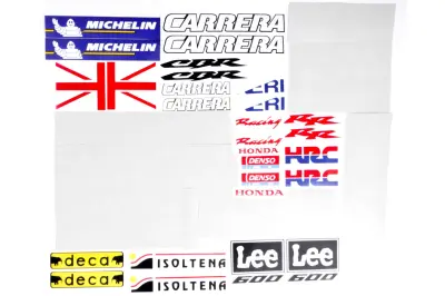 Набір наліпок BRITAIN RACING #7211