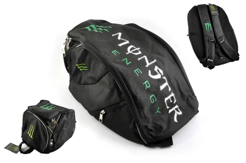 Рюкзак Monster Energy B-3, черный