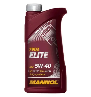 Моторна олива MANNOL Elite 7903 5W-40, 1 л