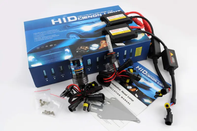 Комплект ксенону H10 6000K 35W DC Slim