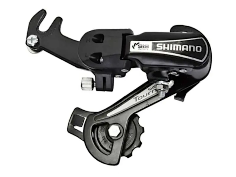 Задній перемикач Shimano Tourney RD-TY21-B-GS, кріплення на вісь