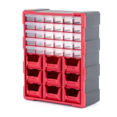 Органайзер INTERTOOL BX-4015, 19″, 39 секцій
