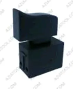 Кнопка с клавишей для болгарки DWT 125 LW