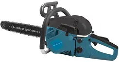Бензопила KRAISSMANN KS 6324, 63 см³, 2,4 кВт, шина 450 мм