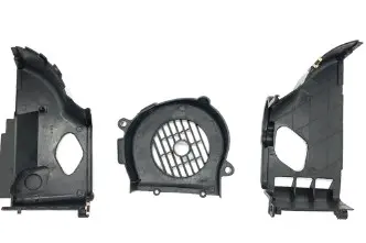 Пластик обдува цилиндра 4T GY6 50 с кожухом генератора